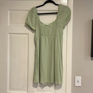 Aritzia babydoll dress